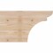 Ekena Millwork Yorktown Smooth Rafter Tail, Douglas Fir, 3 1/2"W x 10"H x 16"L RFT04X10X16YOR00SDF - alternate 3
